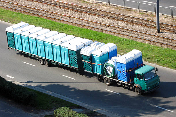 Professional porta potty rental in Meadowlakes, TX